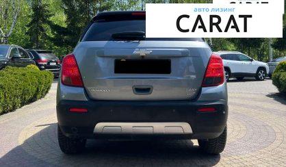 Chevrolet Tracker 2013