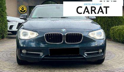 BMW 1 Series 2013