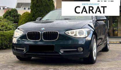 BMW 1 Series 2013