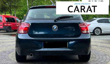 BMW 1 Series 2013