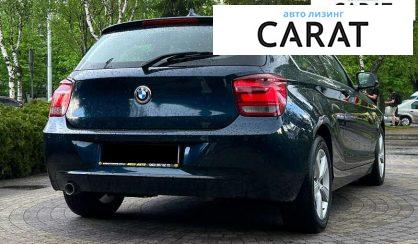 BMW 1 Series 2013