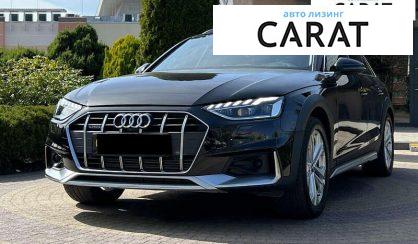 Audi A4 Allroad 2020 - авто лізинг Carat