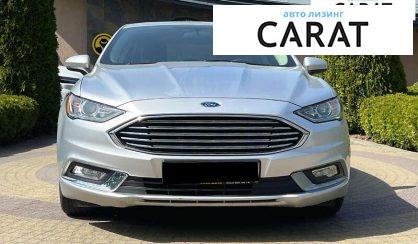 Ford Fusion 2017
