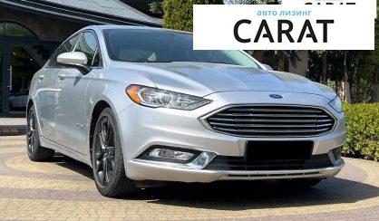 Ford Fusion 2017