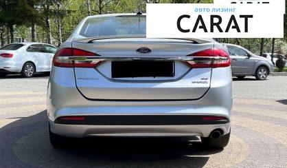 Ford Fusion 2017