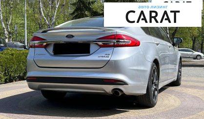 Ford Fusion 2017