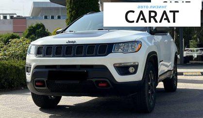 Jeep Compass 2019 - авто лізинг Carat