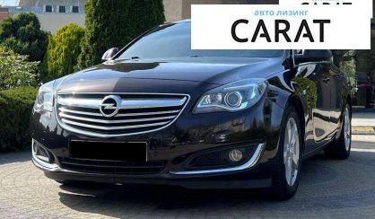 Рассмотреть Opel Insignia 2014 Opel Insignia 2014 - авто лізинг Carat