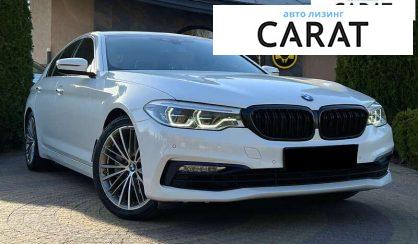 BMW 5 Series 2018