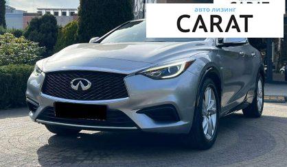 Infiniti QX30 2016 Infiniti QX30 2016