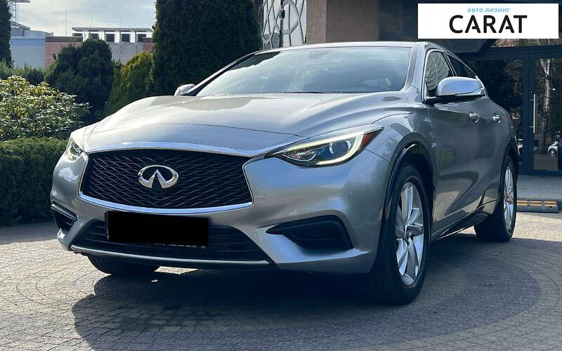 Infiniti QX30 2016 Infiniti QX30 2016