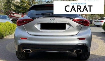 Infiniti QX30 2016 Infiniti QX30 2016