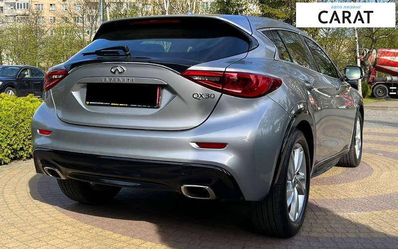 Infiniti QX30 2016 Infiniti QX30 2016