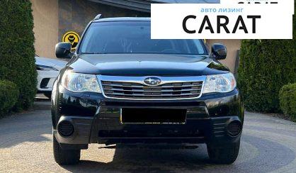 Subaru Forester 2009