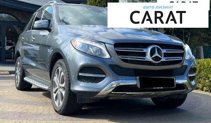 Mercedes-Benz GLE-Class 2017