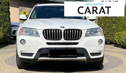 BMW X3 2011