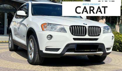 BMW X3 2011