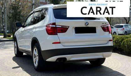 BMW X3 2011