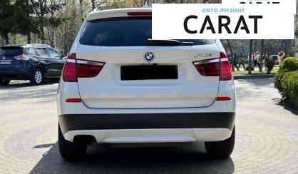 BMW X3 2011