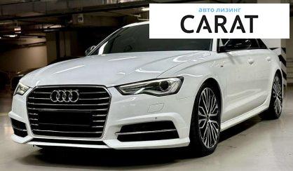 Audi A6 2018 - авто лізинг Carat