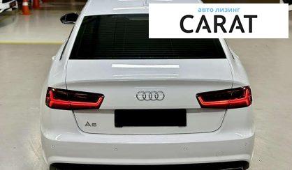 Audi A6 2018