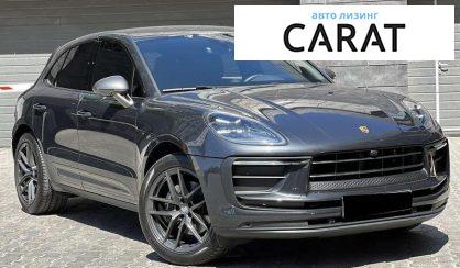 Porsche Macan 2022