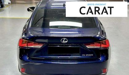 Lexus IS 2017