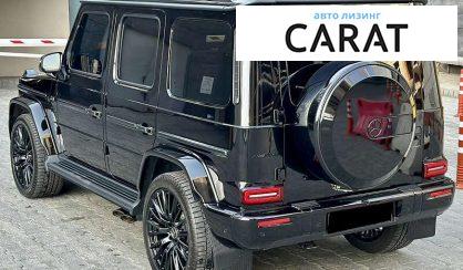 Mercedes-Benz G-Class 2024
