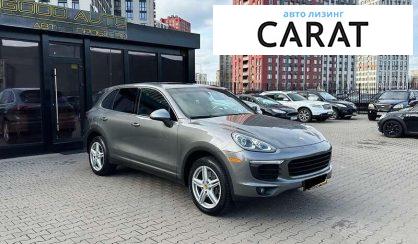 Porsche Cayenne 2015