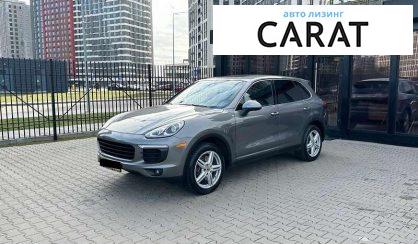 Porsche Cayenne 2015 - авто лізинг Carat