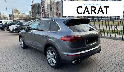 Porsche Cayenne 2015