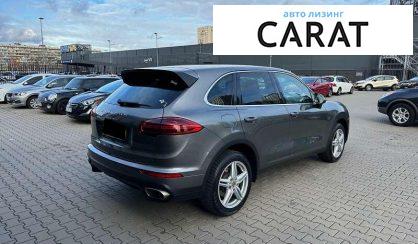 Porsche Cayenne 2015