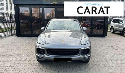 Porsche Cayenne 2015