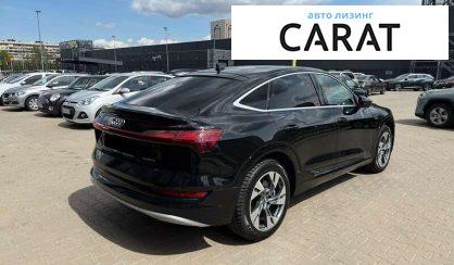 Audi e-tron Sportback 2020