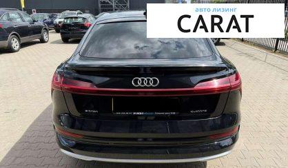 Audi e-tron Sportback 2020