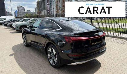 Audi e-tron Sportback 2020