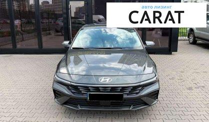 Hyundai Elantra 2024