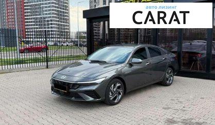 Hyundai Elantra 2024
