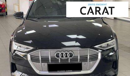 Audi e-tron 2019