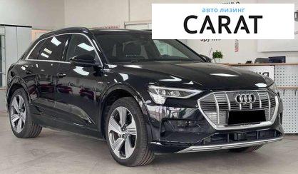 Audi e-tron 2019