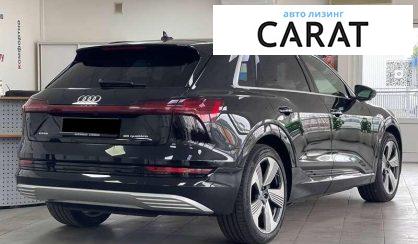 Audi e-tron 2019