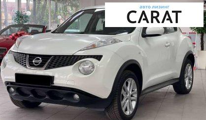 Nissan Juke 2014 - авто лізинг Carat
