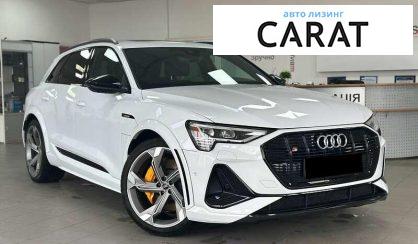 Audi e-tron 2022