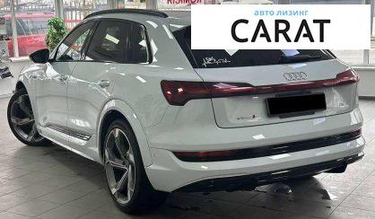 Audi e-tron 2022