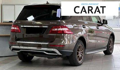 Mercedes-Benz M-Class 2012