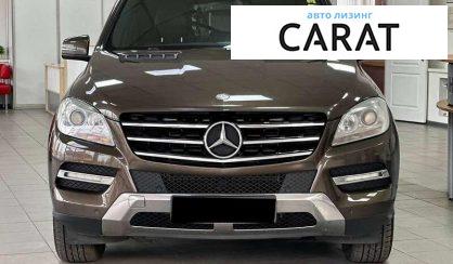 Mercedes-Benz M-Class 2012