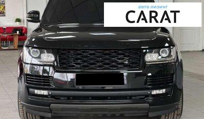 Land Rover Range Rover 2013
