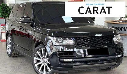 Land Rover Range Rover 2013