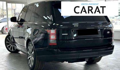 Land Rover Range Rover 2013