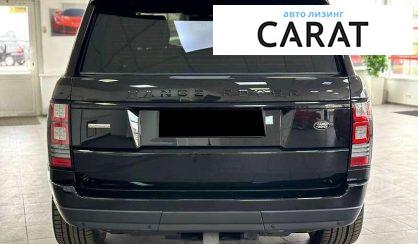 Land Rover Range Rover 2013